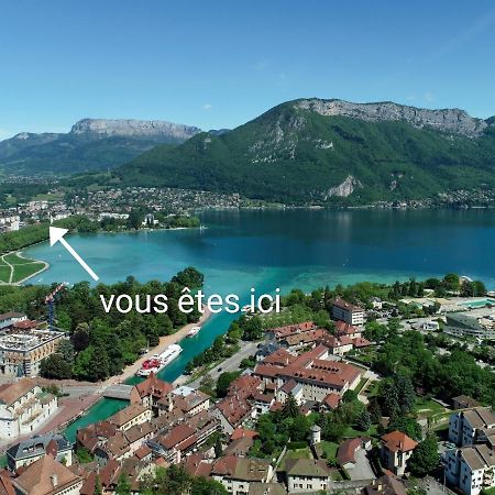 Studio Moderne, Place Parking Prive, Emplacement Ideal A 100 M Du Lac. Annecy Exterior photo