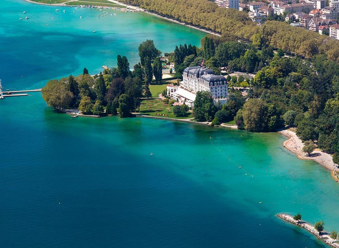 Studio Moderne, Place Parking Prive, Emplacement Ideal A 100 M Du Lac. Annecy Exterior photo