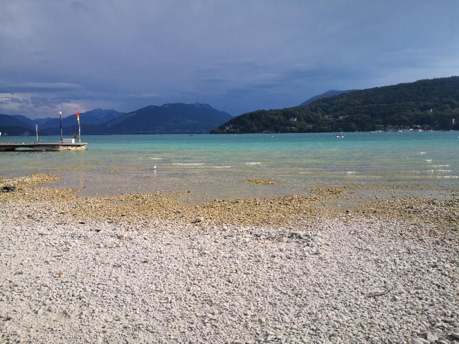 Studio Moderne, Place Parking Prive, Emplacement Ideal A 100 M Du Lac. Annecy Exterior photo