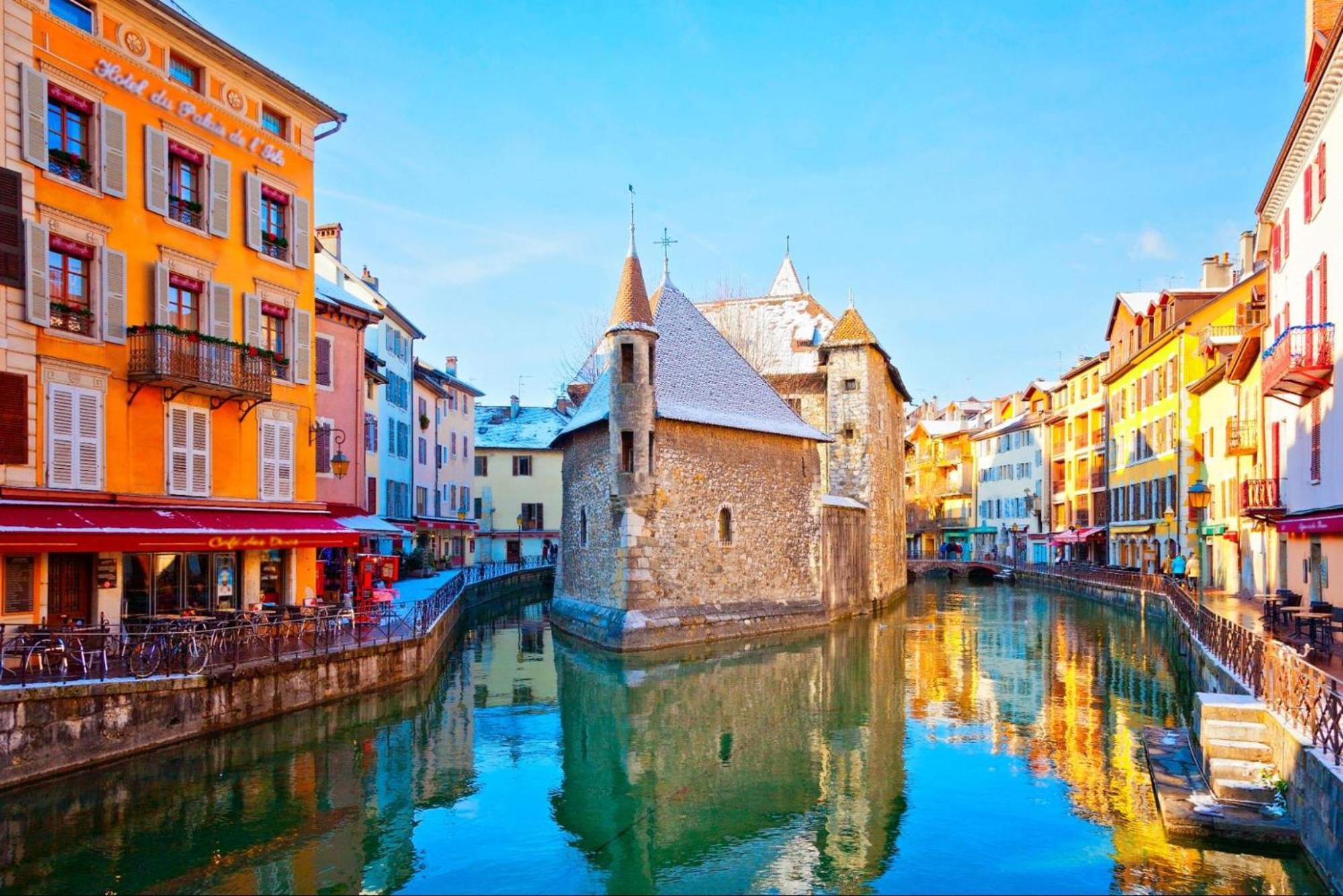 Studio Moderne, Place Parking Prive, Emplacement Ideal A 100 M Du Lac. Annecy Exterior photo